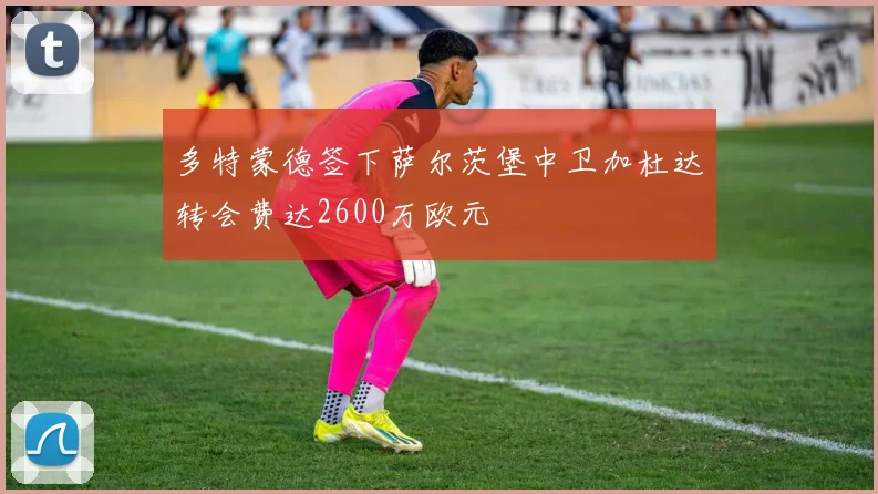 多特蒙德签下萨尔茨堡中卫加杜达转会费达2600万欧元