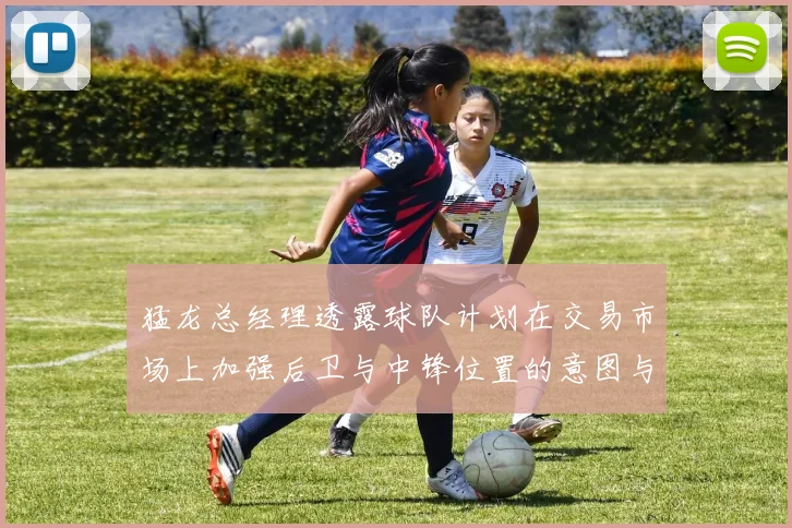 猛龙总经理透露球队计划在交易市场上加强后卫与中锋位置的意图与目标